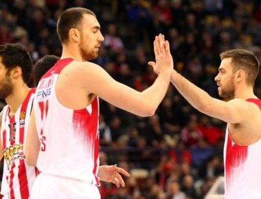 Euroleague: Νίκη-πρόκριση για τον Ολυμπιακό επί της Νταρουσάφακα (81-73)